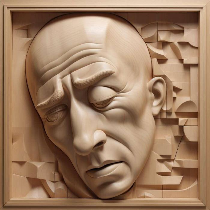 نموذج ثلاثي الأبعاد لآلة CNC 3D Art 